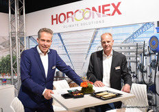 Vincent Kuijvenhoven and Albert Haket of Horconex.                    